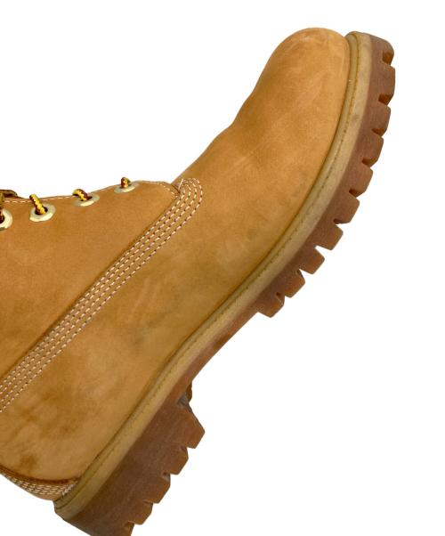Timberland（ティンバーランド）Timberland (ティンバーランド) 6INCH PREMIUM WATERPROOF BOOT ブラウン サイズ:8 1/2Wの古着・服飾アイテム