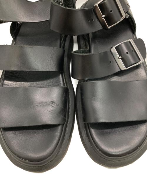 Dr.Martens（ドクターマーチン）Dr.Martens (ドクターマーチン) GRYPHONE ブラック サイズ:UK5の古着・服飾アイテム