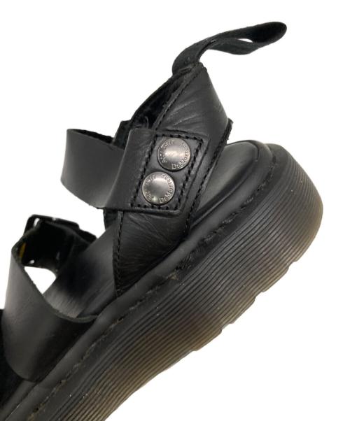 Dr.Martens（ドクターマーチン）Dr.Martens (ドクターマーチン) GRYPHONE ブラック サイズ:UK5の古着・服飾アイテム