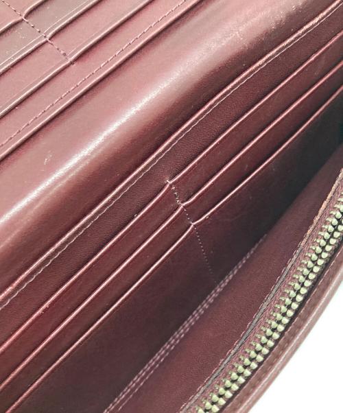 土屋鞄（ツチヤカバン）土屋鞄 (ツチヤカバン) ヌメ長財布 バーガンディーの古着・服飾アイテム