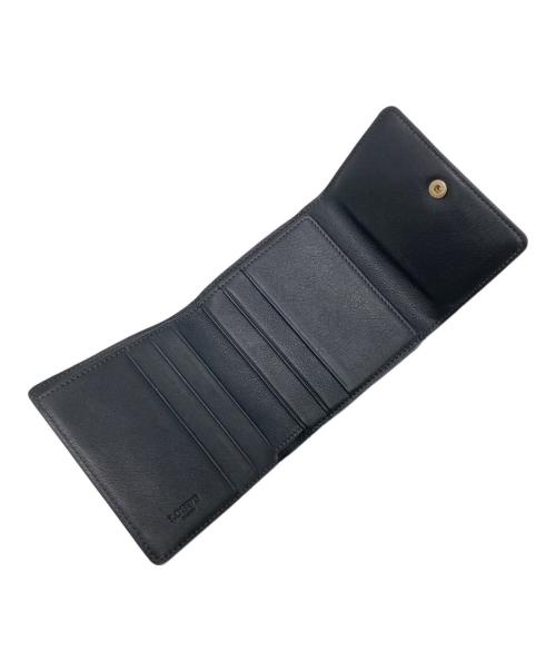 LOEWE（ロエベ）LOEWE (ロエベ) アナグラム二つ折り財布 グレーの古着・服飾アイテム