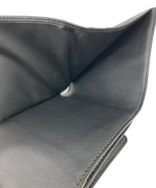 LOEWE（ロエベ）LOEWE (ロエベ) アナグラム二つ折り財布 グレーの古着・服飾アイテム