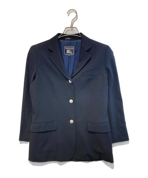 Burberry's（バーバリー）Burberry's (バーバリーズ) 銀釦テーラードジャケット ネイビー サイズ:38の古着・服飾アイテム