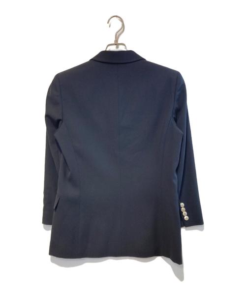 Burberry's（バーバリー）Burberry's (バーバリーズ) 銀釦テーラードジャケット ネイビー サイズ:38の古着・服飾アイテム