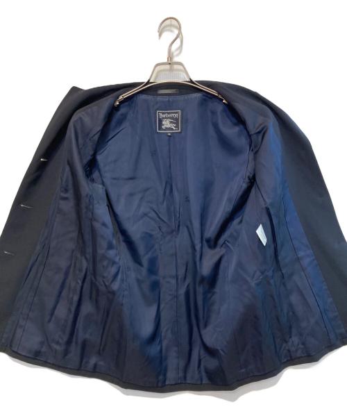 Burberry's（バーバリー）Burberry's (バーバリーズ) 銀釦テーラードジャケット ネイビー サイズ:38の古着・服飾アイテム