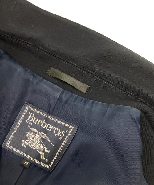 Burberry's（バーバリー）Burberry's (バーバリーズ) 銀釦テーラードジャケット ネイビー サイズ:38の古着・服飾アイテム