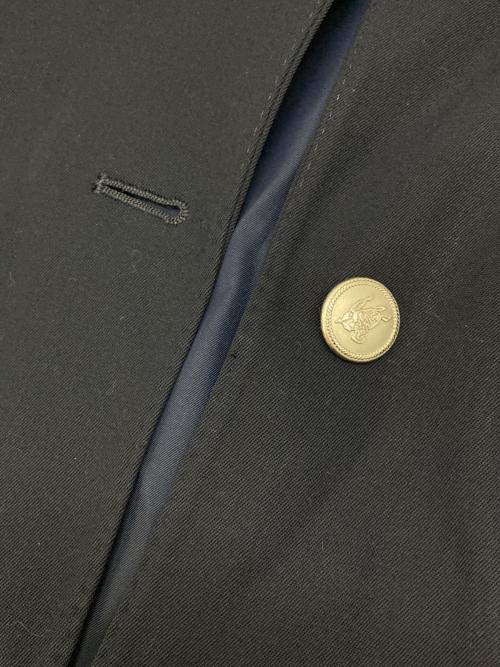 Burberry's（バーバリー）Burberry's (バーバリーズ) 銀釦テーラードジャケット ネイビー サイズ:38の古着・服飾アイテム