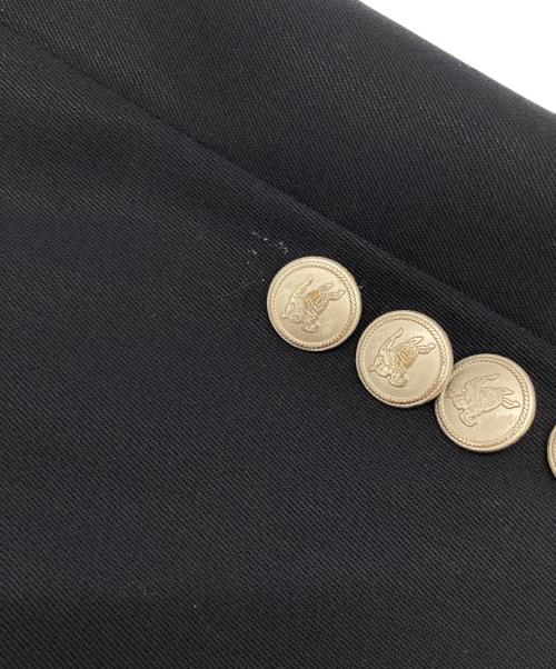 Burberry's（バーバリー）Burberry's (バーバリーズ) 銀釦テーラードジャケット ネイビー サイズ:38の古着・服飾アイテム