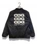 CDG (シーディージー) COACH JACKET2 ブラック サイズ:M：12000円