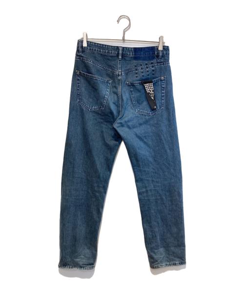 Ksubi（スビ）Ksubi (スビ) ANTI K SHADOW RE-DYE インディゴ サイズ:28の古着・服飾アイテム