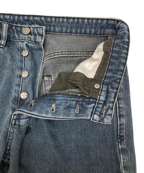 Ksubi（スビ）Ksubi (スビ) ANTI K SHADOW RE-DYE インディゴ サイズ:28の古着・服飾アイテム