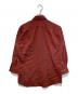 BURBERRY LONDON (バーバリーロンドン) ウールシャツ レッド サイズ:S：5000円