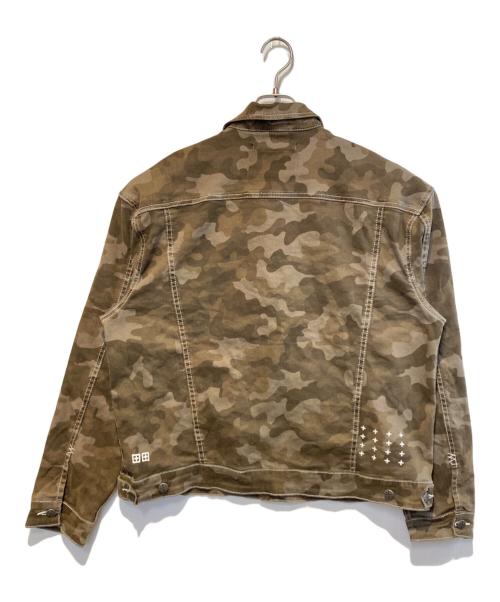 Ksubi（スビ）Ksubi (スビ) OH G JACKET CAMO オリーブ サイズ:Mの古着・服飾アイテム