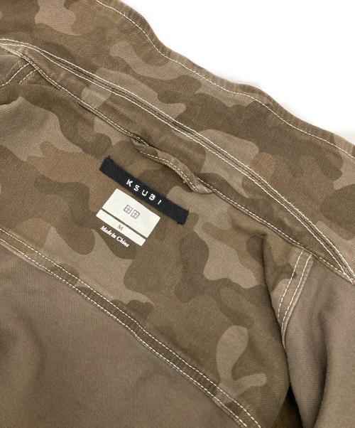 Ksubi（スビ）Ksubi (スビ) OH G JACKET CAMO オリーブ サイズ:Mの古着・服飾アイテム