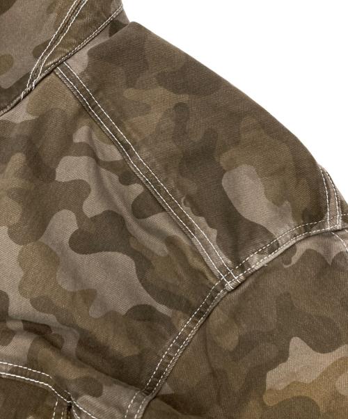 Ksubi（スビ）Ksubi (スビ) OH G JACKET CAMO オリーブ サイズ:Mの古着・服飾アイテム