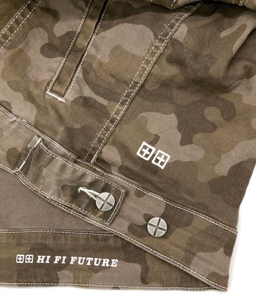 Ksubi（スビ）Ksubi (スビ) OH G JACKET CAMO オリーブ サイズ:Mの古着・服飾アイテム