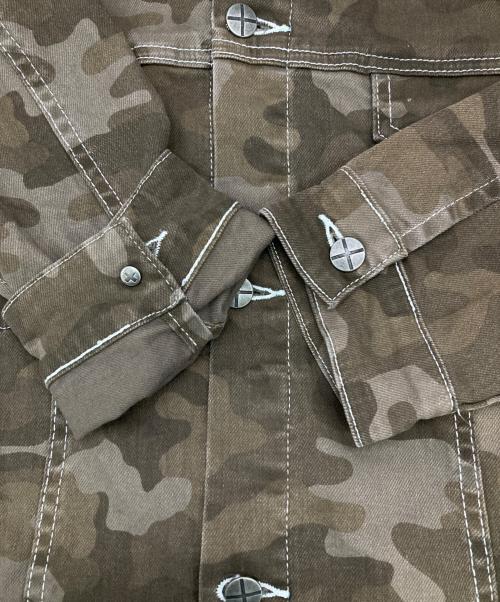 Ksubi（スビ）Ksubi (スビ) OH G JACKET CAMO オリーブ サイズ:Mの古着・服飾アイテム