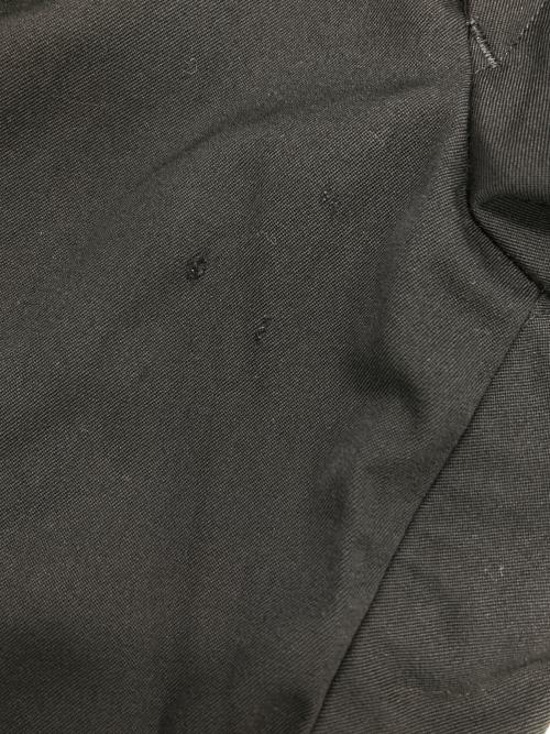 COMME des GARCONS HOMME PLUS（コムデギャルソンオムプリュス）COMME des GARCONS HOMME PLUS (コムデギャルソンオムプリュス) ウールギャバタックパンツ ブラック サイズ:Sの古着・服飾アイテム