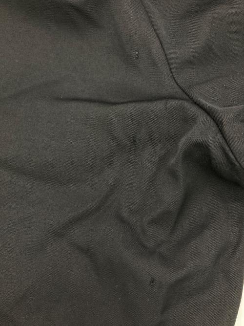 COMME des GARCONS HOMME PLUS（コムデギャルソンオムプリュス）COMME des GARCONS HOMME PLUS (コムデギャルソンオムプリュス) ウールギャバタックパンツ ブラック サイズ:Sの古着・服飾アイテム