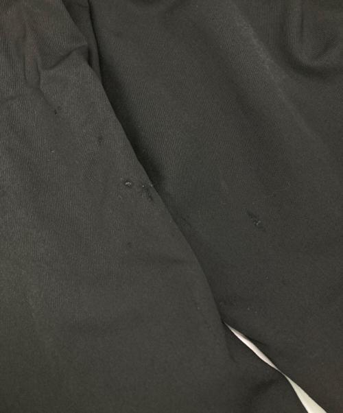 COMME des GARCONS HOMME PLUS（コムデギャルソンオムプリュス）COMME des GARCONS HOMME PLUS (コムデギャルソンオムプリュス) ウールギャバタックパンツ ブラック サイズ:Sの古着・服飾アイテム