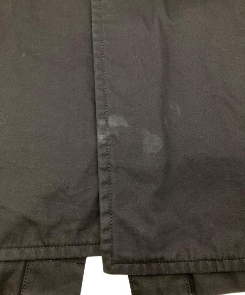 COMME des GARCONS HOMME（コムデギャルソン オム）COMME des GARCONS HOMME (コムデギャルソン オム) ショートトレンチコート ブラック サイズ:ＳＳの古着・服飾アイテム