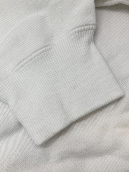 UMBRO（アンブロ）UMBRO (アンブロ) FREAK’S STORE (フリークスストア) kaoyorinakami (カオヨリナカミ) Double Logo Crewneck Sweat ホワイト サイズ:Lの古着・服飾アイテム