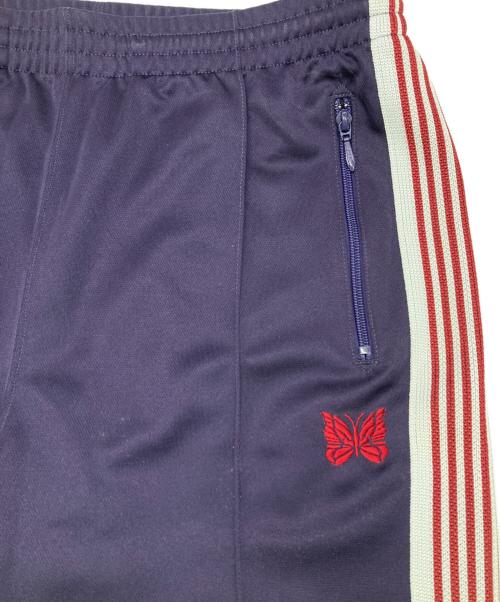 Needles（ニードルズ）Needles (ニードルズ) Narrow Track Pant パープル サイズ:Lの古着・服飾アイテム