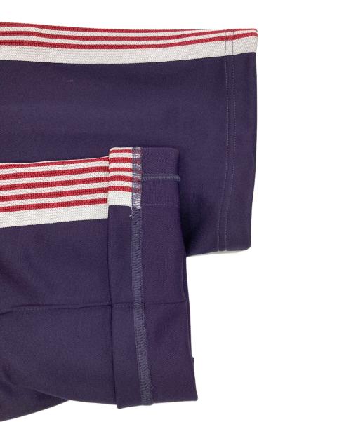 Needles（ニードルズ）Needles (ニードルズ) Narrow Track Pant パープル サイズ:Lの古着・服飾アイテム