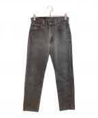 LEVI'Sリーバイス）の古着「［古着］505デニムパンツ」｜ブラック