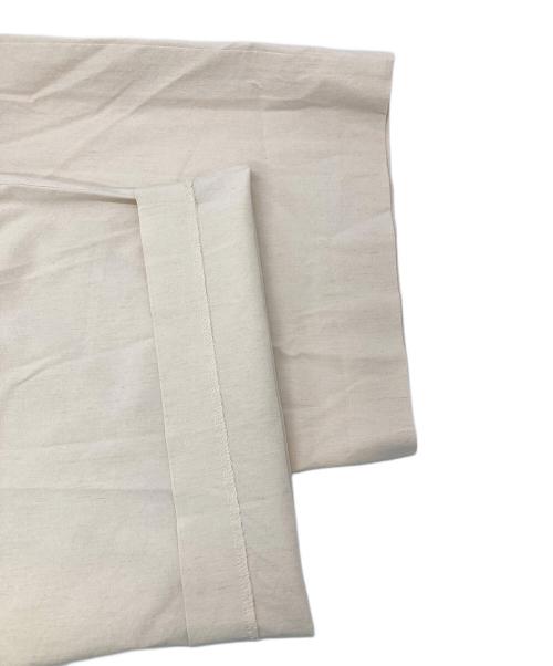 JOURNAL STANDARD（ジャーナルスタンダード）JOURNAL STANDARD (ジャーナルスタンダード) ウォッシャブルコットンリネンVISワイドパンツ アイボリー サイズ:40 未使用品の古着・服飾アイテム