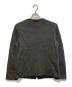 FENDI (フェンディ) ノーカラージャケット グレー サイズ:42：8000円