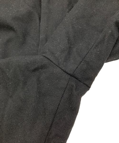 Y-3（ワイスリー）Y-3 (ワイスリー) WOOL WIDE RIB PANTS ブラック サイズ:Lの古着・服飾アイテム