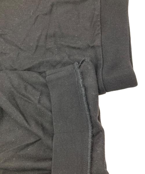 Y-3（ワイスリー）Y-3 (ワイスリー) WOOL WIDE RIB PANTS ブラック サイズ:Lの古着・服飾アイテム