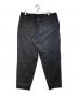Y-3 (ワイスリー) WOOL WIDE RIB PANTS ブラック サイズ:L：6000円