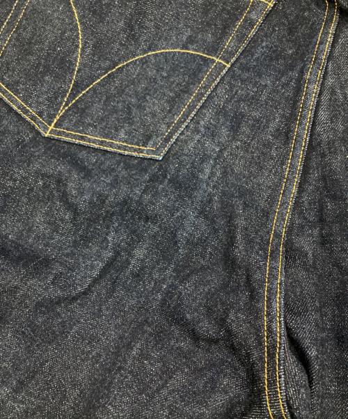 Hysteric Glamour（ヒステリックグラマー）Hysteric Glamour (ヒステリックグラマー) リジットデニム ストレートバギーパンツ インディゴ サイズ:34の古着・服飾アイテム