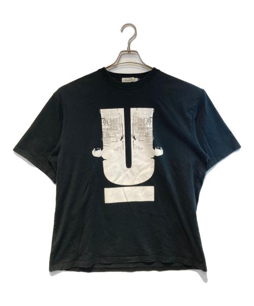 UNDERCOVER（アンダーカバー）UNDERCOVER (アンダーカバー) TEE Modular Synthe ブラック サイズ:5の古着・服飾アイテム