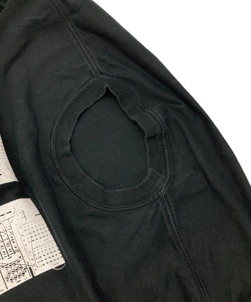 UNDERCOVER（アンダーカバー）UNDERCOVER (アンダーカバー) TEE Modular Synthe ブラック サイズ:5の古着・服飾アイテム