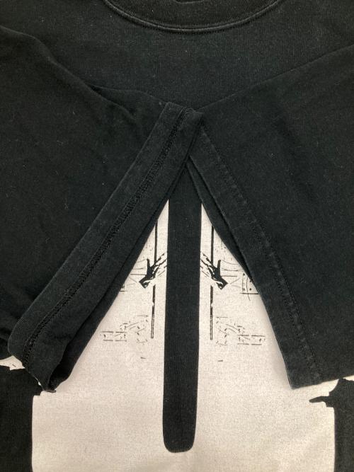 UNDERCOVER（アンダーカバー）UNDERCOVER (アンダーカバー) TEE Modular Synthe ブラック サイズ:5の古着・服飾アイテム