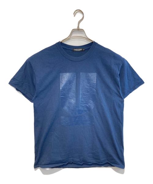 UNDERCOVER（アンダーカバー）UNDERCOVER (アンダーカバー) プリントカットソー ネイビー サイズ:Lの古着・服飾アイテム