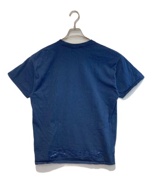 UNDERCOVER（アンダーカバー）UNDERCOVER (アンダーカバー) プリントカットソー ネイビー サイズ:Lの古着・服飾アイテム