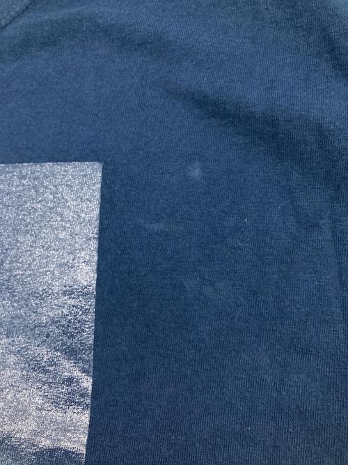 UNDERCOVER（アンダーカバー）UNDERCOVER (アンダーカバー) プリントカットソー ネイビー サイズ:Lの古着・服飾アイテム