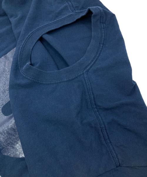 UNDERCOVER（アンダーカバー）UNDERCOVER (アンダーカバー) プリントカットソー ネイビー サイズ:Lの古着・服飾アイテム