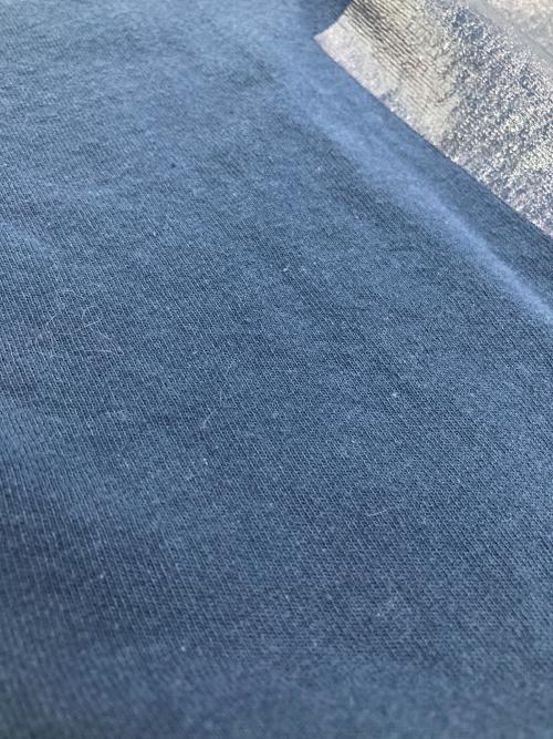 UNDERCOVER（アンダーカバー）UNDERCOVER (アンダーカバー) プリントカットソー ネイビー サイズ:Lの古着・服飾アイテム