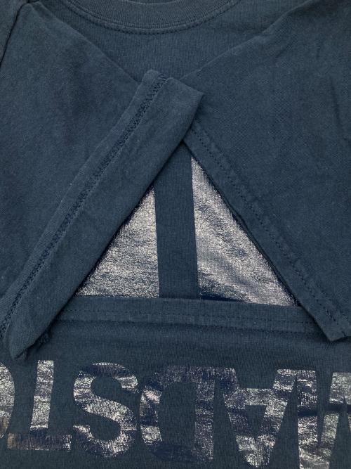 UNDERCOVER（アンダーカバー）UNDERCOVER (アンダーカバー) プリントカットソー ネイビー サイズ:Lの古着・服飾アイテム