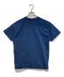 UNDERCOVER (アンダーカバー) プリントカットソー ネイビー サイズ:L：4500円