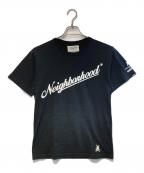 NEIGHBORHOOD×Mastermind JAPANネイバーフッド×マスターマインド ジャパン）の古着「プリントTシャツ」｜ブラック