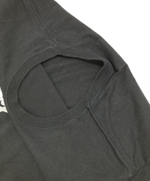 NEIGHBORHOOD（ネイバーフッド）NEIGHBORHOOD (ネイバーフッド) Mastermind JAPAN (マスターマインド ジャパン) プリントTシャツ ブラック サイズ:Mの古着・服飾アイテム