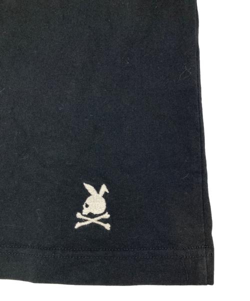 NEIGHBORHOOD（ネイバーフッド）NEIGHBORHOOD (ネイバーフッド) Mastermind JAPAN (マスターマインド ジャパン) プリントTシャツ ブラック サイズ:Mの古着・服飾アイテム