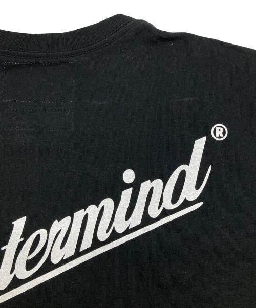 NEIGHBORHOOD（ネイバーフッド）NEIGHBORHOOD (ネイバーフッド) Mastermind JAPAN (マスターマインド ジャパン) プリントTシャツ ブラック サイズ:Mの古着・服飾アイテム