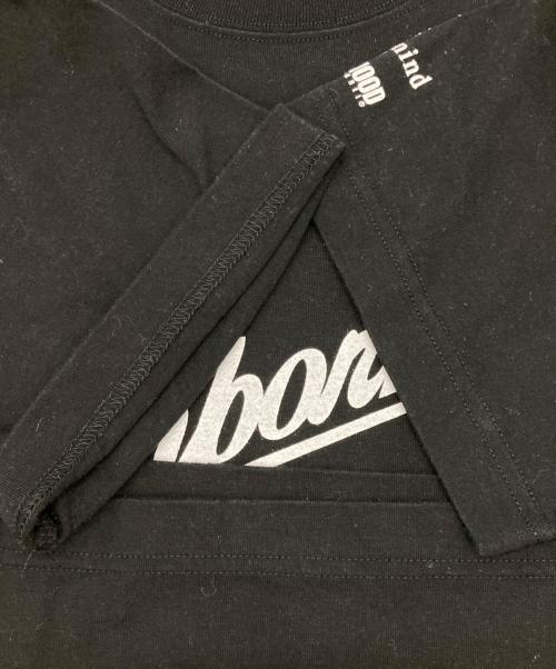 NEIGHBORHOOD（ネイバーフッド）NEIGHBORHOOD (ネイバーフッド) Mastermind JAPAN (マスターマインド ジャパン) プリントTシャツ ブラック サイズ:Mの古着・服飾アイテム